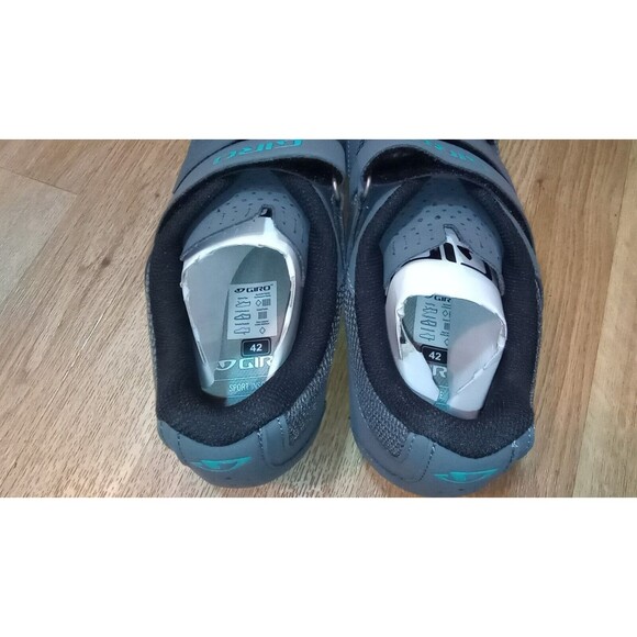 Giro Carbide R II MTB Cycling Shoes Mens 42 Bike Pedalsystem Looksystem NO CLEAT - Picture 10 of 16